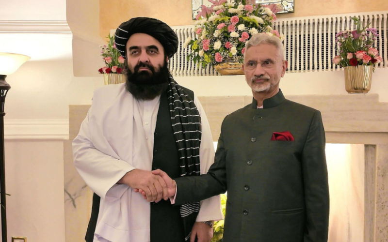 jaishankar and Amir Khan Muttaqi