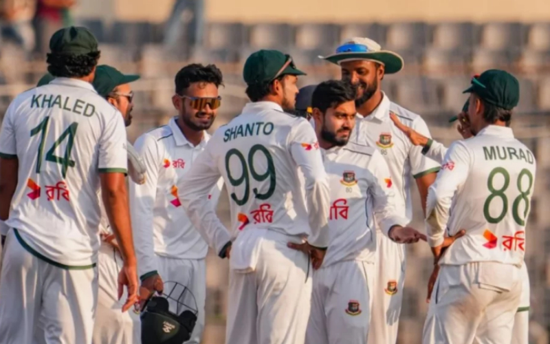 মুশফিকের শততম টেস্টে আয়ারল্যান্ডকে হোয়াইটওয়াশ, ২১৭ রানে সিরিজ জয় বাংলাদেশের