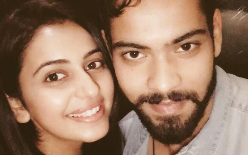 Rakul Preet Singh and Aman Preet Singh