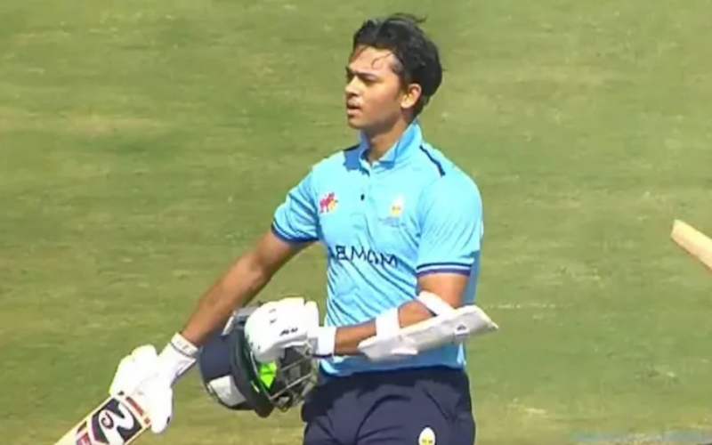 Yashasvi Jaiswal