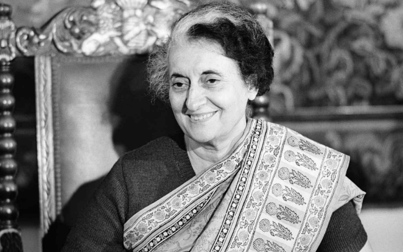 indiara gandhi