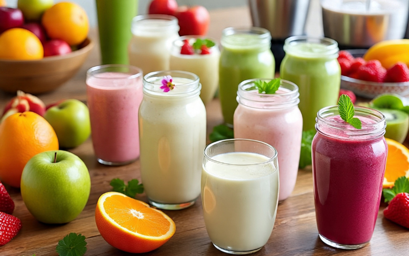 energy smoothies
