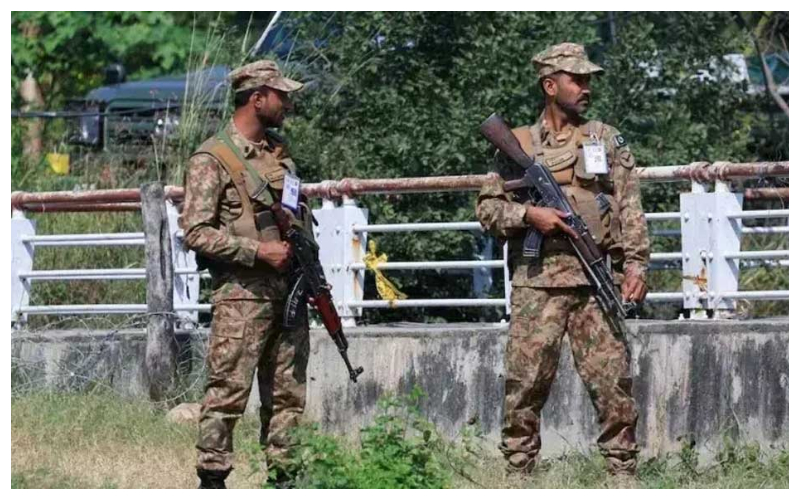 pakistan security forces