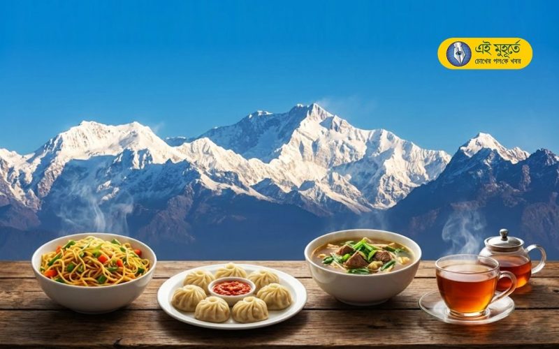 darjeeling hidden food