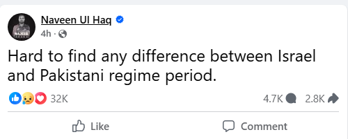 FB post 