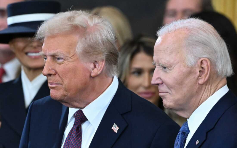 Trump and Biden
