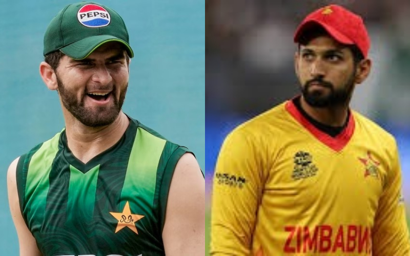 shaheen afridi and sikindar raja
