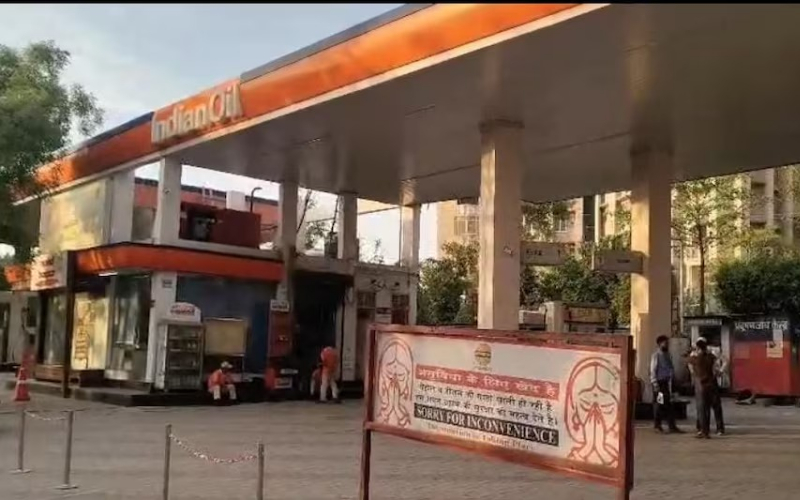 greter noida petrol pump