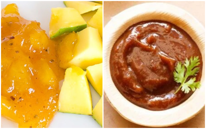 mango chutney vs tamarind chutney