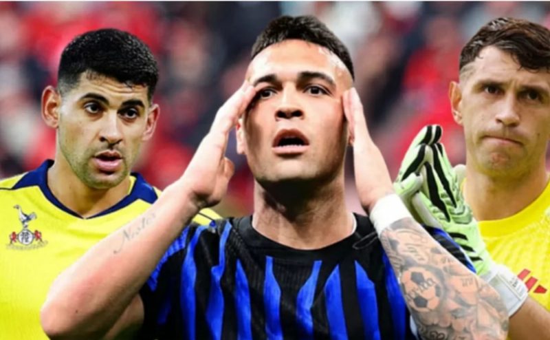 argentina world cup injury scare