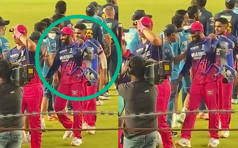 ravindra jadeja robot dog ipl 2026