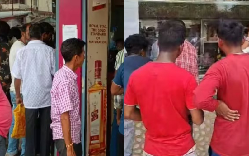 liquor shops reopen after election