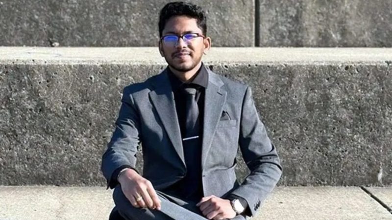 Indian student